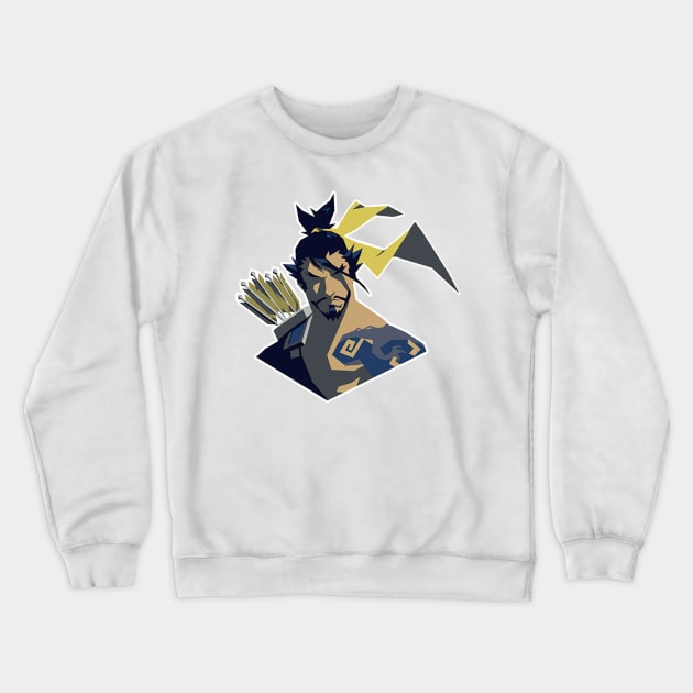 Hanzo Stoic Crewneck Sweatshirt by Genessis